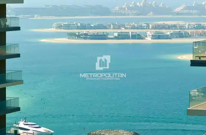Apartment - 1 Bedroom - 2 Bathrooms for sale in Beach Mansion - EMAAR Beachfront - Dubai Harbour - Dubai