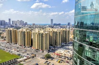 Apartment - 2 Bedrooms - 2 Bathrooms for sale in Al Rashidiya Towers - Al Rashidiya - Ajman Downtown - Ajman