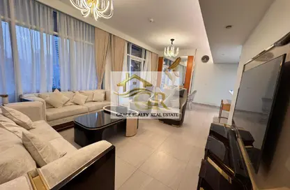 Apartment - 2 Bedrooms - 3 Bathrooms for rent in Park Gate Residence 2 - Park Gate Residences - Al Kifaf - Zabeel - Dubai