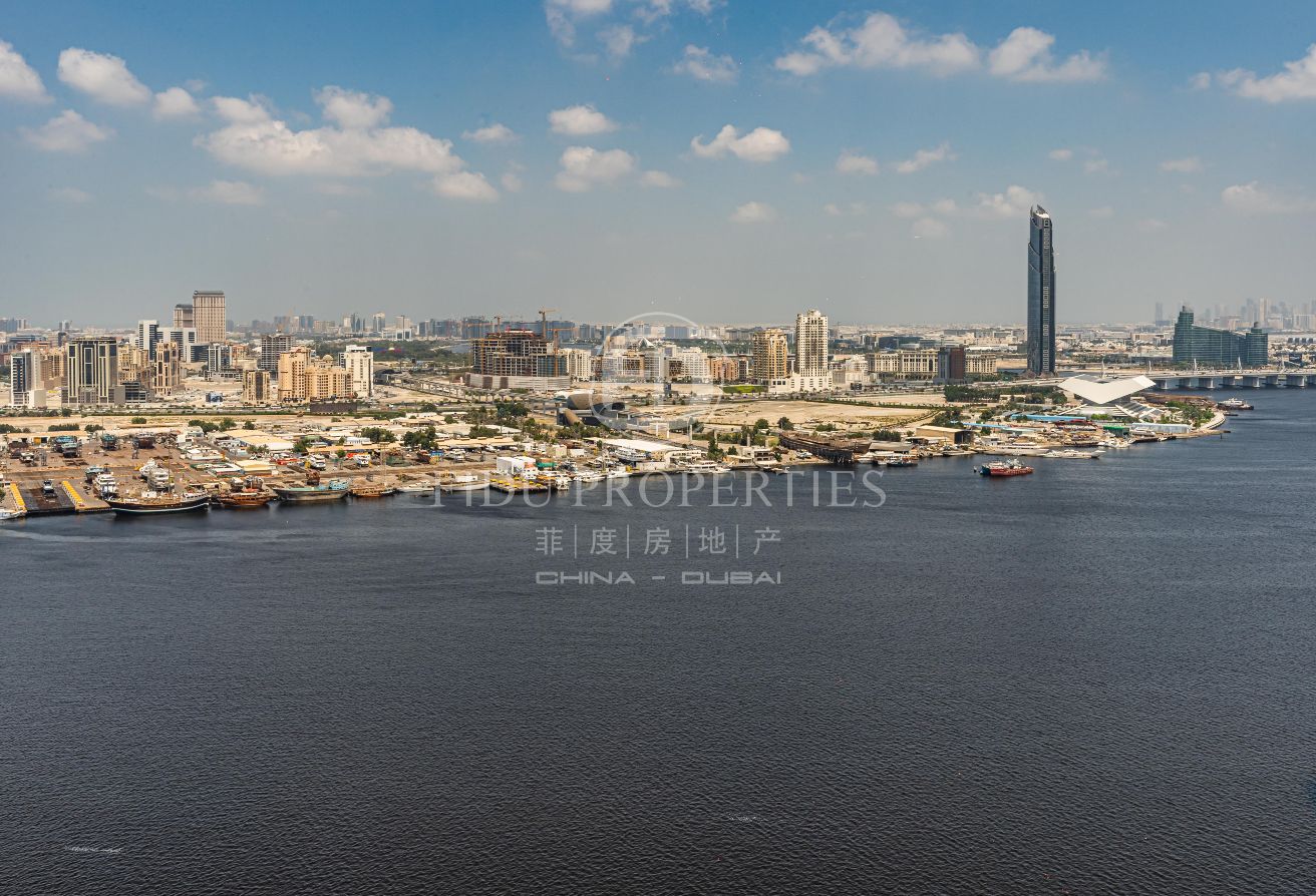Vacant | Full Sea View | High Floor