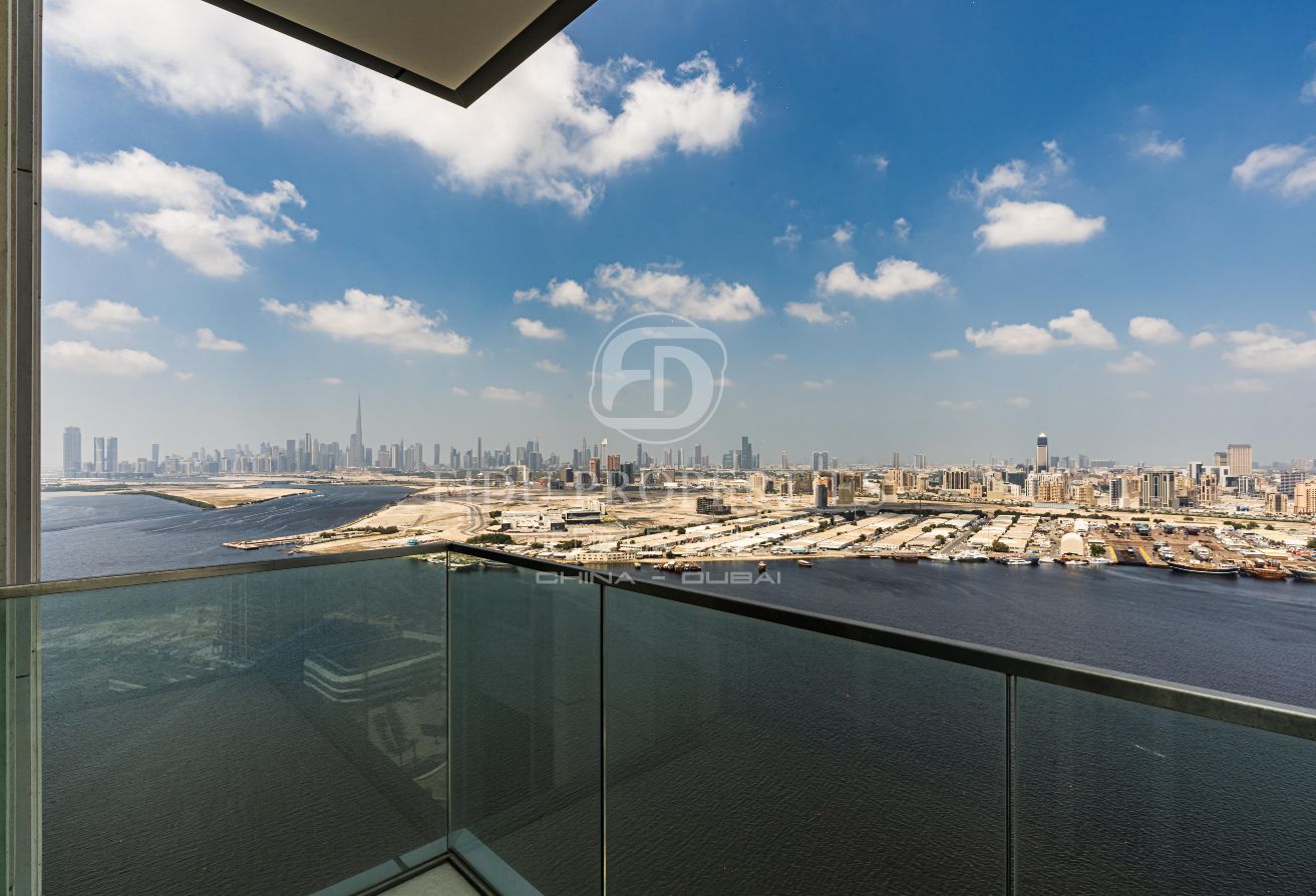 Vacant | Full Sea View | High Floor