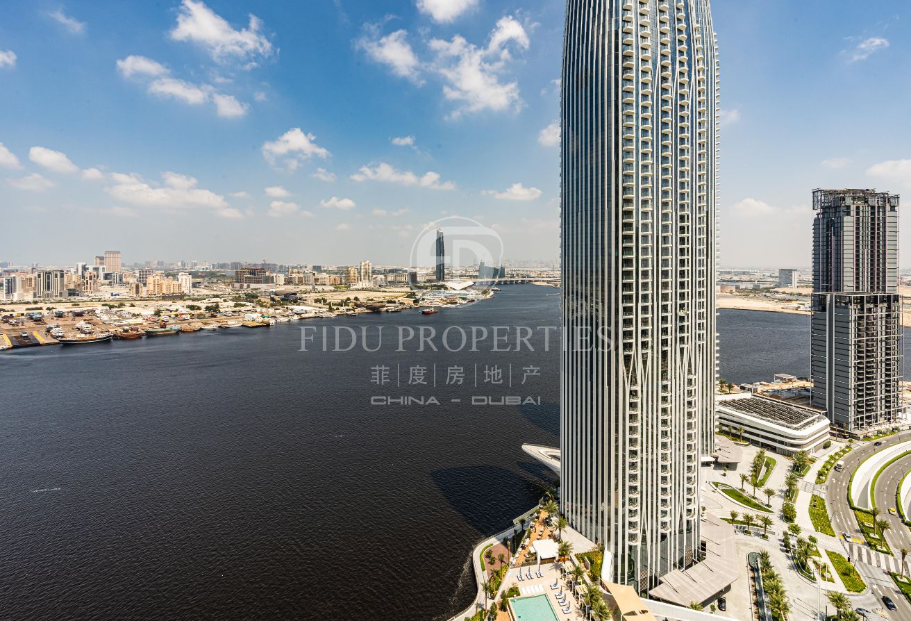 Vacant | Full Sea View | High Floor