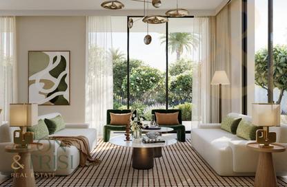 Villa - 5 Bedrooms - 6 Bathrooms for sale in Serro - The Heights Country Club  and  Wellness - Dubai
