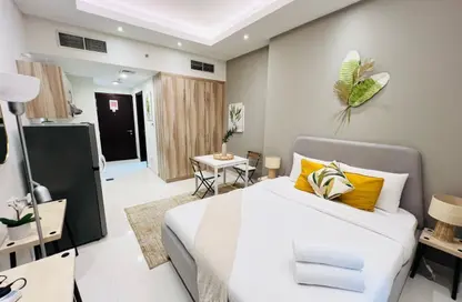 شقة - 1 حمام للايجار في برج هيرا - مدينة دبي الرياضية - دبي