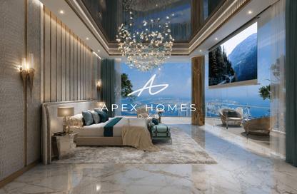 Apartment - 2 - 3 for sale in Damac Bay Tower B - Damac Bay - Dubai Harbour - Dubai