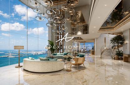 Apartment - 2 - 3 for sale in Damac Bay Tower B - Damac Bay - Dubai Harbour - Dubai Apartment - 2 - 3 for sale in Damac Bay Tower B - Damac Bay - Dubai Harbour - Dubai