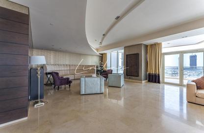 Apartment - 4 Bedrooms - 5 Bathrooms for rent in Le Reve - Dubai Marina - Dubai