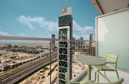 Apartment - 3 - 3 for sale in Paramount Tower Hotel  and  Residences - Business Bay - Dubai