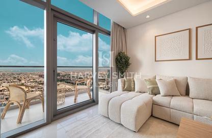 Apartment - 3 - 3 for sale in Paramount Tower Hotel  and  Residences - Business Bay - Dubai