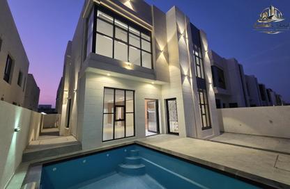 Villa - 5 Bedrooms - 7 Bathrooms for sale in Al Helio 2 - Al Helio - Ajman Villa - 5 Bedrooms - 7 Bathrooms for sale in Al Helio 2 - Al Helio - Ajman