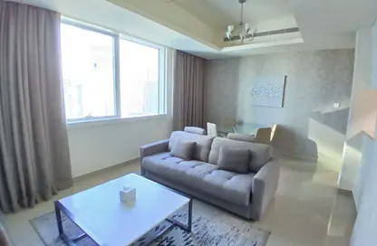 Apartment - 1 Bedroom - 2 Bathrooms for rent in Barcelo Residences (Al Dar Tower) - Dubai Marina - Dubai
