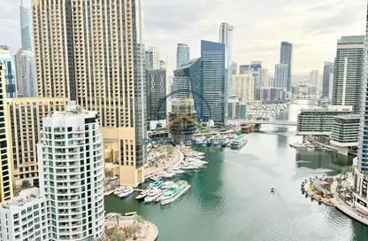 Apartment - 1 Bedroom - 2 Bathrooms for rent in JAM Marina Residence - Dubai Marina - Dubai