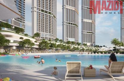 Apartment - 1 - 2 for sale in 360 Riverside Crescent - Sobha Hartland II - Bukadra - Dubai Apartment - 1 - 2 for sale in 360 Riverside Crescent - Sobha Hartland II - Bukadra - Dubai