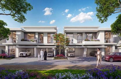 Townhouse - 3 - 4 for sale in Azizi Florence - Um Fanain - Sharjah