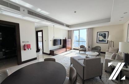Apartment - 1 Bedroom - 2 Bathrooms for rent in Burj Lake Hotel - The Address DownTown - Downtown Dubai - Dubai