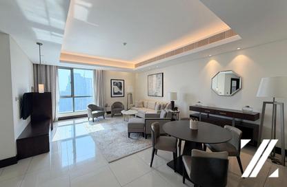Apartment - 1 Bedroom - 2 Bathrooms for rent in Burj Lake Hotel - The Address DownTown - Downtown Dubai - Dubai