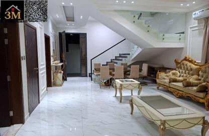Villa - 4 Bedrooms - 6 Bathrooms for rent in Al Yasmeen 1 - Al Yasmeen - Ajman
