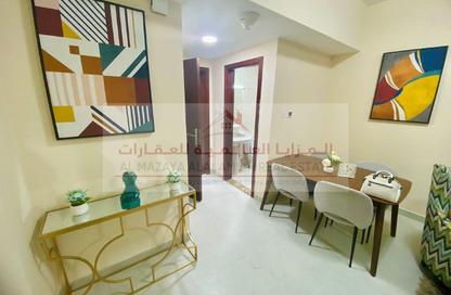 Apartment - 1 Bedroom - 1 Bathroom for rent in New Al Taawun Road - Al Taawun - Sharjah
