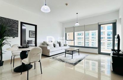 Apartment - 1 Bedroom - 2 Bathrooms for rent in 29 Burj Boulevard Tower 2 - 29 Burj Boulevard - Downtown Dubai - Dubai