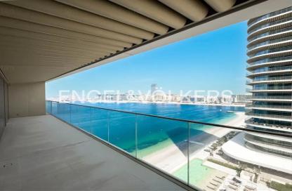Apartment - 2 Bedrooms - 3 Bathrooms for rent in Grand Bleu Tower 2 - Emaar Beachfront - Dubai Harbour - Dubai Apartment - 2 Bedrooms - 3 Bathrooms for rent in Grand Bleu Tower 2 - Emaar Beachfront - Dubai Harbour - Dubai