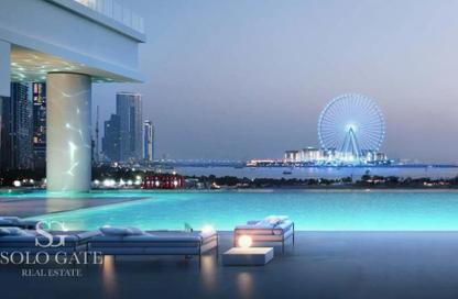 Apartment - 3 Bedrooms - 4 Bathrooms for sale in W Residences Dubai Harbour Tower 1 - W Residences Dubai Harbour - Dubai Harbour - Dubai
