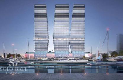 Apartment - 3 Bedrooms - 4 Bathrooms for sale in W Residences Dubai Harbour Tower 1 - W Residences Dubai Harbour - Dubai Harbour - Dubai