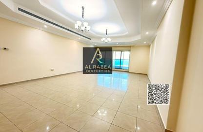 Apartment - 3 Bedrooms - 4 Bathrooms for rent in Al Rumailah building - Al Rumailah 2 - Al Rumaila - Ajman