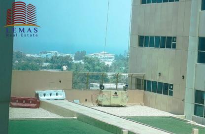 Apartment - Studio - 1 Bathroom for rent in Ajman One Towers - Al Sawan - Ajman