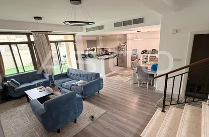 Villa - 3 Bedrooms - 4 Bathrooms for sale in Safi Townhouses - Town Square - Dubai