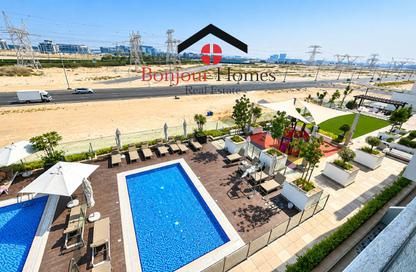 Apartment - Studio - 1 for rent in Azizi Riviera 32 - Azizi Riviera - Meydan One - Meydan - Dubai
