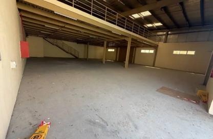 Warehouse - Studio - 1 for rent in Al Jurf Industrial 2 - Al Jurf Industrial - Ajman