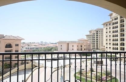 شقة - 2 غرف نوم - 3 حمامات للايجار في الاندلس تاور اف - الأندلس - عقارات جميرا للجولف - دبي