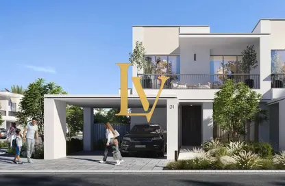 فيلا - 4 غرف نوم - 4 حمامات للبيع في إلورا - ذا فالي - دبي