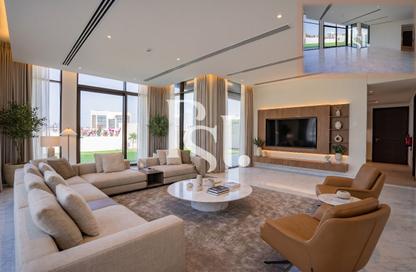 Villa - 4 - 7 for sale in Seef Al Jubail - Al Jubail Island - Abu Dhabi Villa - 4 - 7 for sale in Seef Al Jubail - Al Jubail Island - Abu Dhabi
