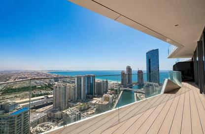 Apartment - 2 Bedrooms - 3 Bathrooms for rent in Stella Maris - Dubai Marina - Dubai