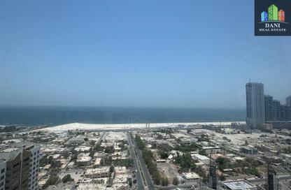 Apartment - 3 Bedrooms - 5 Bathrooms for rent in Ajman One Tower 1 - Ajman One - Ajman Downtown - Ajman
