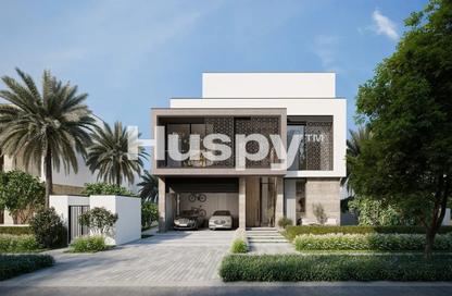 Villa - 6 - 7+ for sale in Beach Collection Frond O - Beach Collection - Palm Jebel Ali - Dubai Villa - 6 - 7+ for sale in Beach Collection Frond O - Beach Collection - Palm Jebel Ali - Dubai