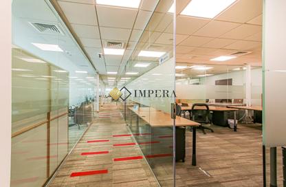 Office Space - Studio - 2 Bathrooms for rent in Concord Tower - Dubai Media City - Dubai
