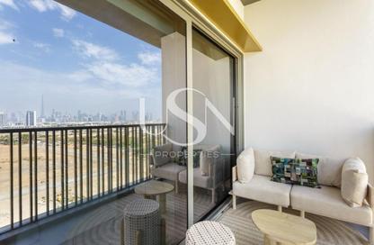 Apartment - 1 Bedroom - 2 Bathrooms for rent in MAG 900 - MAG City - Mohammed Bin Rashid City - Dubai