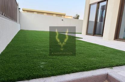 Townhouse - 4 - 4 for rent in La Violeta 2 - La Violeta - Villanova - Dubai