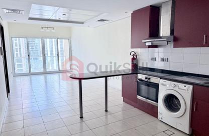 Apartment - 1 - 2 for rent in Lake View Tower - JLT Cluster B - Jumeirah Lake Towers - Dubai