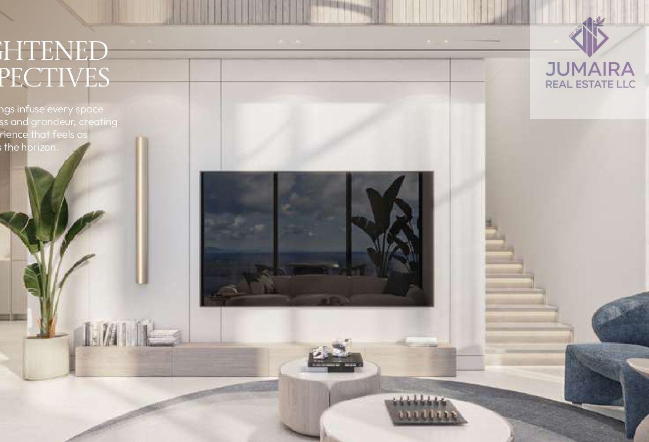 1 Bedroom | Sea view | High Floor | RESALE