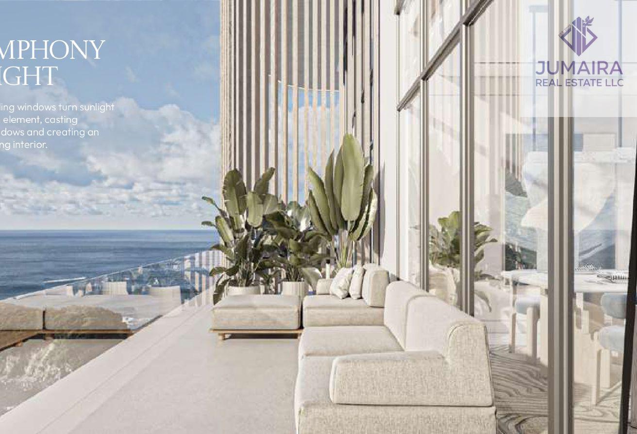 1 Bedroom | Sea view | High Floor | RESALE