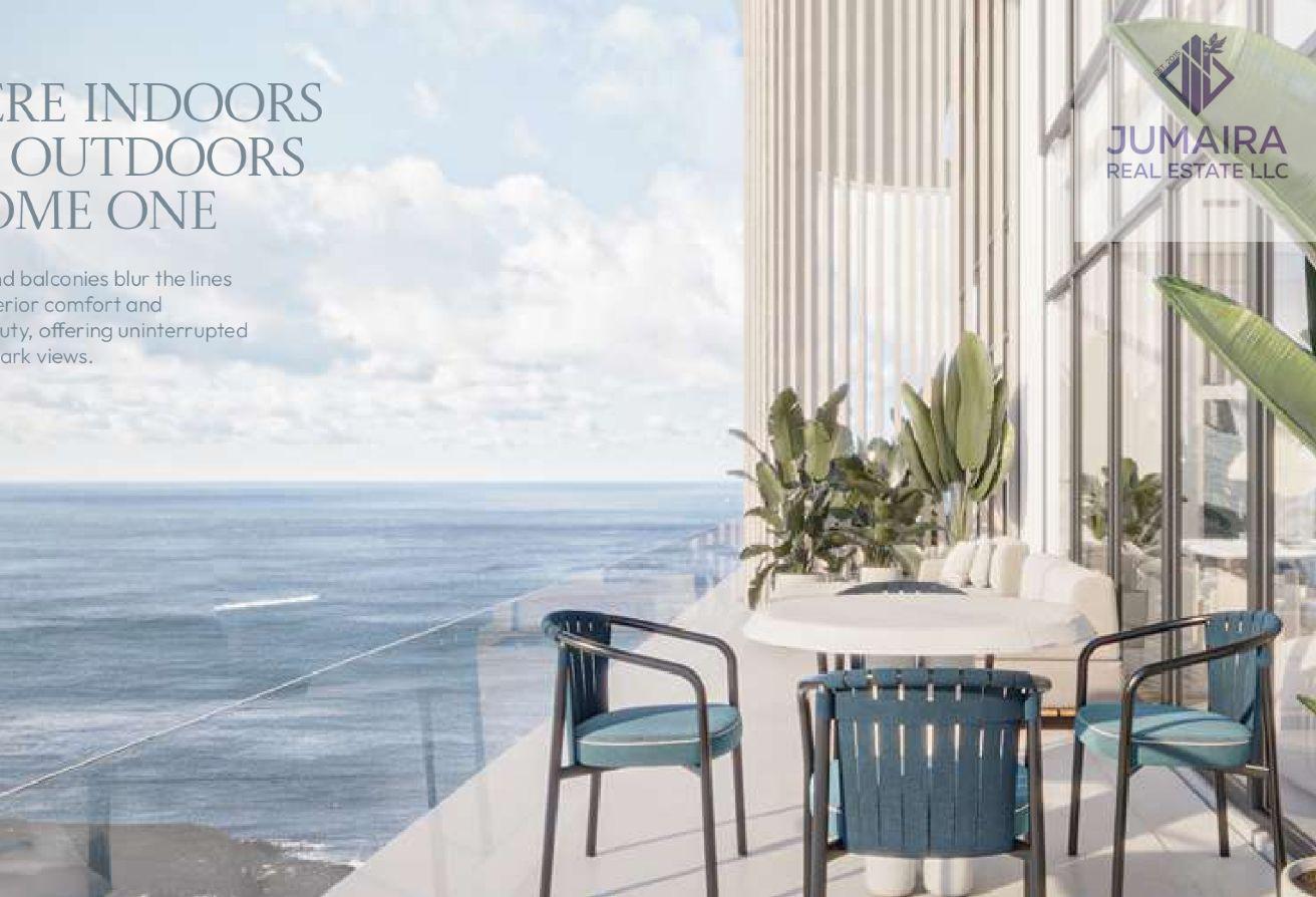 1 Bedroom | Sea view | High Floor | RESALE