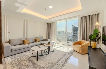 Apartment - 1 Bedroom - 1 Bathroom for sale in Palace Beach Residence Tower 1 - Palace Beach Residence - EMAAR Beachfront - Dubai Harbour - Dubai