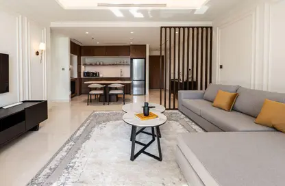 شقة - غرفة نوم - 1 حمام للبيع في برج Palace Beach ريزيدنس 1 - بالاس بيتش ريزيدنس - إعمار بيتشفرونت - دبي هاربور - دبي