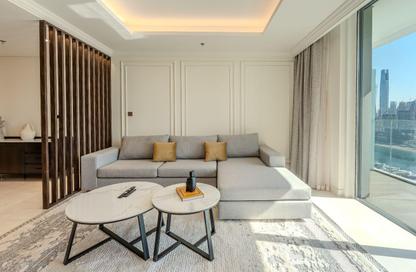 Apartment - 1 Bedroom - 1 Bathroom for sale in Palace Beach Residence Tower 1 - Palace Beach Residence - EMAAR Beachfront - Dubai Harbour - Dubai