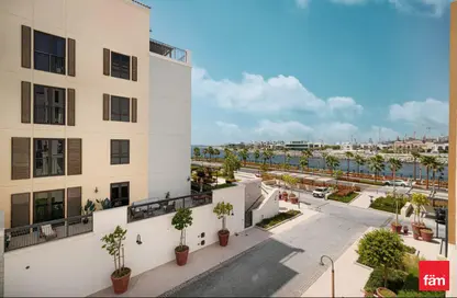 Apartment - 1 Bedroom - 1 Bathroom for rent in La Voile Building 3 - La Voile - Port de La Mer - La Mer - Jumeirah - Dubai