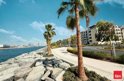 Apartment - 1 Bedroom - 1 Bathroom for rent in La Voile Building 3 - La Voile - Port de La Mer - La Mer - Jumeirah - Dubai