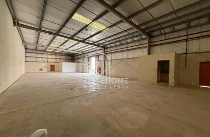 Warehouse - Studio - 1 Bathroom for rent in Al Sajaa S - Al Sajaa - Sharjah